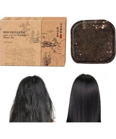 Shampoo BarMoisturizing Solid Shampoo Hair Care Scalp Cleansing for Women Men Daily Care Family Son Daughter Father Mother - Buy Online on GoSupps.com
