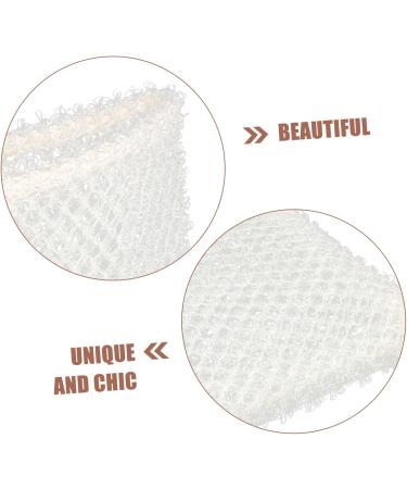 Mikinona 2 Pcs Soap Bag Exfoliating Soap Pouch Bathing Soap Travel Organizer Bags Body Sponges Soapdish Nylon - Buy Online on GoSupps.com