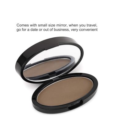 BOOBEES Eyebrows Seal Stamp Powder - Fast & Easy Dark Brown Tinting Kit for Naturally Gorgeous Brows | Perfect for Beginners - Buy Online on GoSupps.com