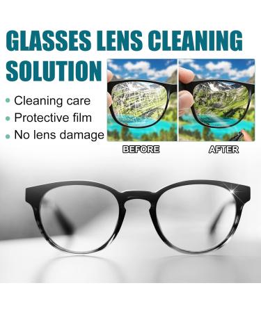 Lens Scratch Removal Spray - 200ml Eyeglass Cleaner for Lenses Screens & Electronics | International Shipping - Buy Online on GoSupps.com