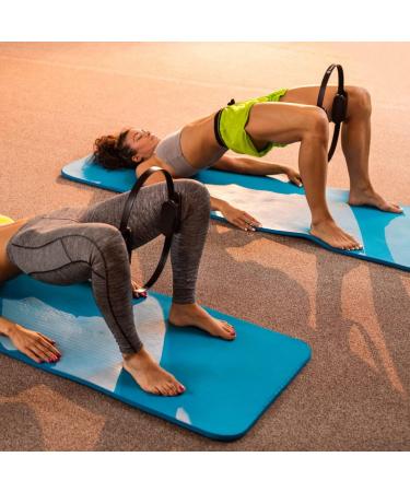 Pilates Ring 38cm by ATC Handels GmbH - Non-Slip Handles for Core Training Yoga & Fitness - Resistance Training Equipment - Pink - Buy Online on GoSupps.com