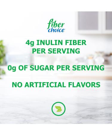 90-Count Pack of 3 Fiber Choice Daily Prebiotic Fiber Chewable Tablets - Assorted Fruit Flavor - Buy Online on GoSupps.com