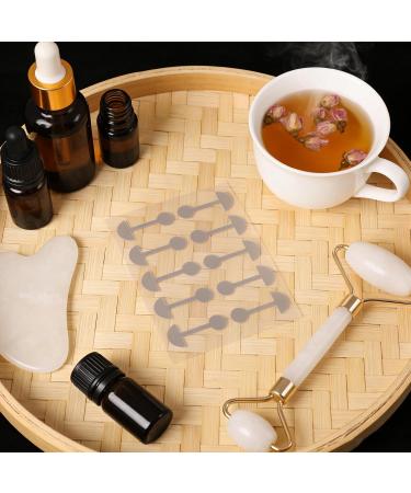 HOMSFOU Patchs Nasaux Transparents D halt re Lot de 4 Paquets 200 Pi ces Correcteurs de Nez Invisibles et Respirants pour Affiner Ailes du Nez Confortable pour Usage Quotidien - Buy Online on GoSupps.com