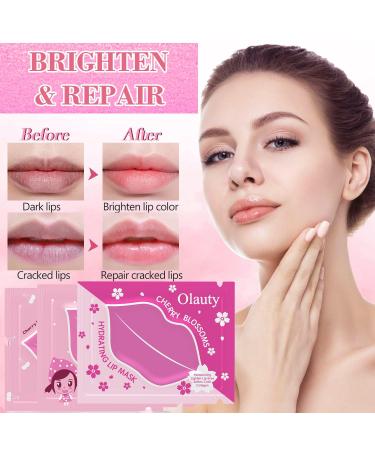 Eakroo Collagen Crystal Pink Lip Masks - 30 Pairs for Moisturizing Exfoliating and Plumping Dry Cracked Lips | Effective Lip Care Gel Pads - Buy Online on GoSupps.com