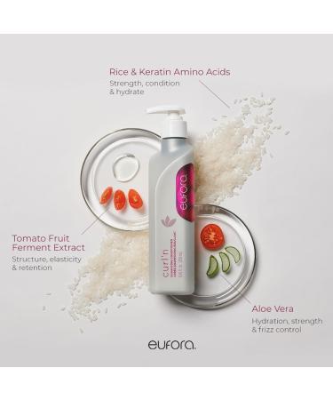 Eufora Curl n Enhancing Conditioner 8.45 oz - Best Curl Defining & Hydrating Conditioner for Curly Hair | International Shipping Available - Buy Online on GoSupps.com