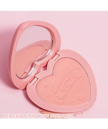 Cheek Blush Powder | Women's Natural Powder Blush for Thin Cheek Color | Women's Casual Cosmetics for Dating Shopping Home Aallyn - Buy Online on GoSupps.com