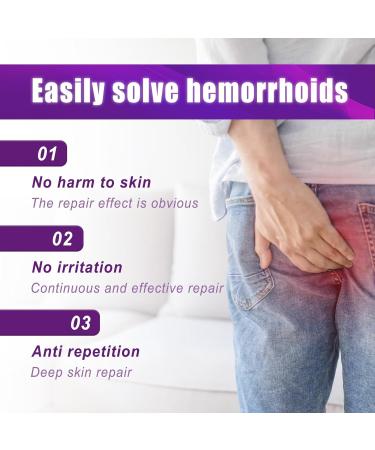 Herbal hemorrhoid Spray relieves Anal Swelling Pain itching discomfort Repair Meat Ball Broken hemorrhoid Nursing Spray 30ML/1 FL.OZ - Buy Online on GoSupps.com