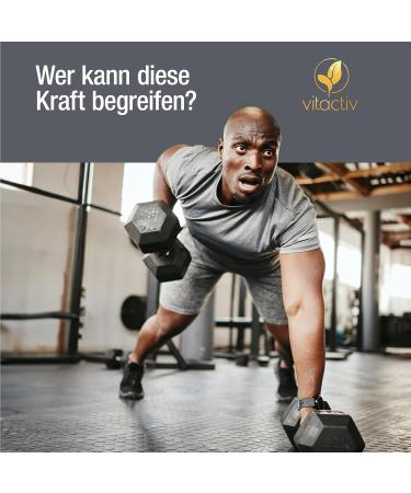 Buy Vitaciv Tribulus Terrestris 1500 mg | 240 Caps - High-Dose Bulgarian Extract with L-Arginine Ginseng Maca Zinc & B6 for Strength Athletes - International Shipping Available - Buy Online on GoSupps.com