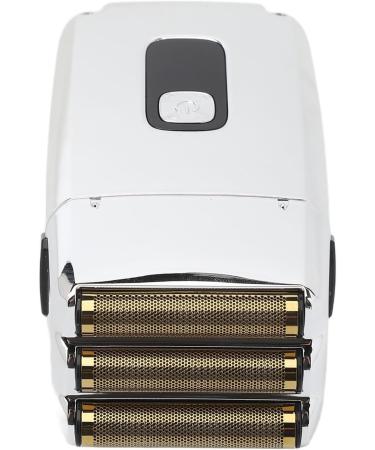 Electric Hair Clipper with 3 Foil Heads - Stylish & Powerful USB Rechargeable Salon Barber Tool - Buy Online on GoSupps.com