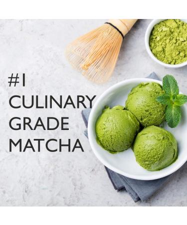 Vahdam Teas Mint Matcha Green Tea Powder - 1.76 oz (50 g) | Premium Quality - Buy Online on GoSupps.com