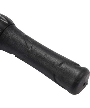 PMandgk Adjustable Gear Muscle Massage Roller - Myofascial Release Tool for Legs Back & Feet - Yoga Essential in Black - Buy Online on GoSupps.com