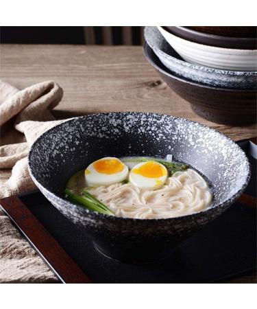 Accessories Kitchen Pantryware Multi Purpose/Salad Serveware serving bowls Mixing bowlLarge Soup Ramen Noodle Bowl Retro Fruit Salad Vegetable Bowl Serve Mixing Bowl Creative Personality Retro Ceramic OneSize - Buy Online on GoSupps.com
