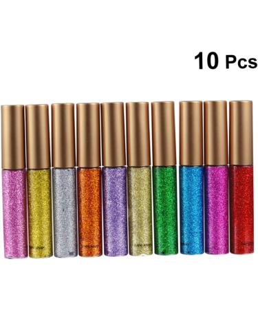 Didiseaon 20 Pcs Shiny Eyeshadow Eyeliner Eye Shadow Liquid Eyeshadow - Buy Online on GoSupps.com
