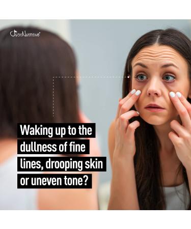 Just Nutritive Anti-Aging Night Facial Cream | Best Night Cream for Wrinkle Reduction | 2oz Anti Aging Skin Care for Youthful Skin - Buy Online on GoSupps.com