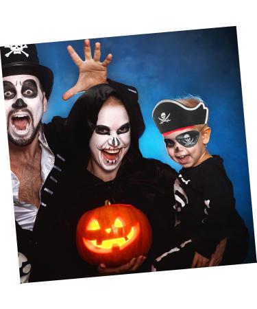 Beavorty 12 Sets Pirate Hair Blindfold Suits for Prom Cosplay Pirate Dress Accessories Pirate Costume Kit Pirate Eye Patch Pirate Party Hat Prom Decorative Pirate Costume Cloth - Buy Online on GoSupps.com