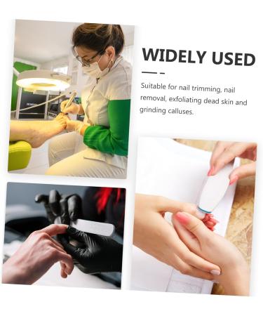 FRCOLOR 1 Set Nail Polishing Sheets Manicure Replaceable Sandpaper Discs Power Tool Sandpaper Disk Wisking Tool Electric Nail Implements Grinding Sheet Stainless Steel Lava Stone - Buy Online on GoSupps.com