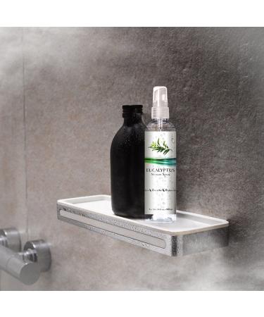 Eucalyptus Oil Shower Spray 4oz - Premium Essential Oil Mist for Spa and Bath - Buy Online on GoSupps.com