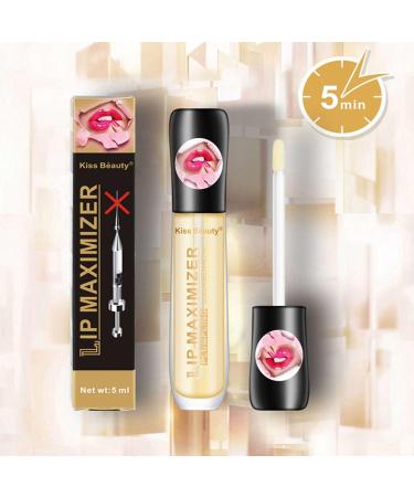 Premium Lip Plumper & Oil | Tinted Moisturizing Gloss for Fuller Nourished Lips | Lightens Fine Lines & Enhances Elasticity - Buy Online on GoSupps.com