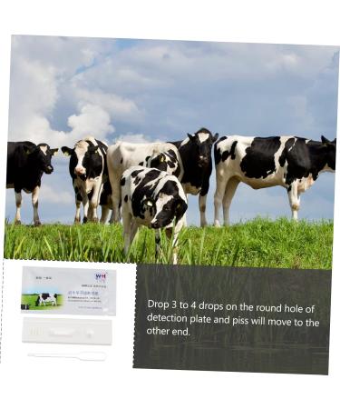 Pregnant Horse Test Strip - Early Detection for Livestock & Farm Animals | 1pc Pregnancy Test Paper for Cows & Sows - Buy Online on GoSupps.com
