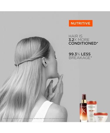 Kerastase Nutritive Lait Vital Conditioner - Nourishing Lightweight Formula 6.8 Fl Oz - Buy Online on GoSupps.com