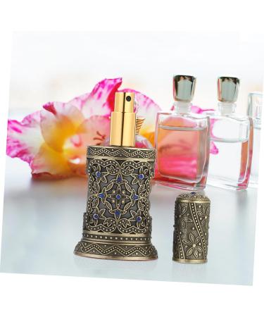 VINTORKY Perfume Bottle Retro Perfume Perfumes De Hombre Vintage Glass Bottle Makeup Mister Cosmetic Storage Container Mens Colgne Empty Travel Essential Oil Bottle Mini Composite Material - Buy Online on GoSupps.com