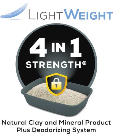 Tidy Cats 4-in-1 Strength Cat Litter LightWeight Multi-Cat - 5.44 kg Box 5.44 kg Box (1 Pack) - Buy Online on GoSupps.com