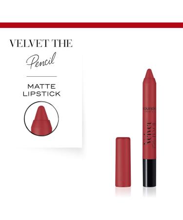 Bourjois Velvet The Pencil Lipstick 11 Red Vintage - 1 Count - Buy Online on GoSupps.com