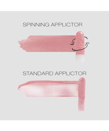 Woosh Beauty Spin-On Lip Gloss Glam Taupe - Vegan & Non-Sticky Formula with Shea Butter for Moisturized Lips - Buy Online on GoSupps.com