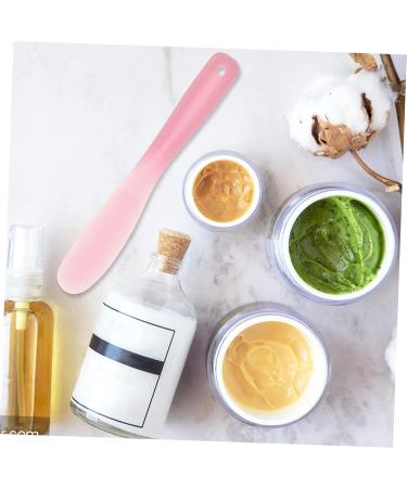 WOONEKY 10pcs Tool Stick Cosmetics Tool Makeup Plate Mixer Mini Pp re-usable 20.5x3x0.6cm Pink - Buy Online on GoSupps.com