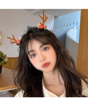 8-Piece Christmas Hair Clips Set - Festive Hair Accessories for Girls Women & Babies | Cheeky Holiday Headgear - Buy Online on GoSupps.com