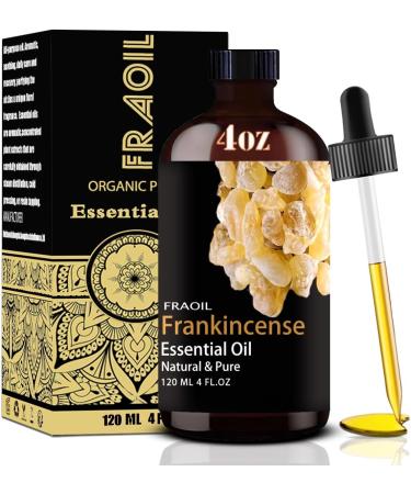 Ocean Breeze Essential Oil 8 Fl Oz and Frankincense Essential Oil 4 Fl Oz for Diffuser Humidifier Yoga Cleaning DIY Candle Soap Making Perfume Gift for Essential Oils - Buy Online on GoSupps.com