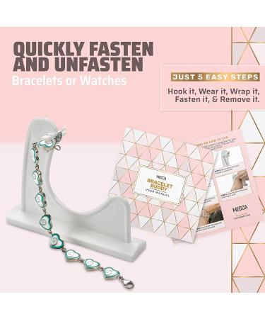 Medca Bracelet Buddy - Jewelry Fastening Aid for Bracelets and Watches - 2 Pack - Buy Online on GoSupps.com