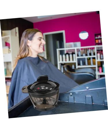 Homoyoyo M langeur lectrique De Coloration Cheveux Professionnel 220-240 v Bol Teinture Noir Agitateur P te Uniforme Usage Salon Et Maison - Buy Online on GoSupps.com
