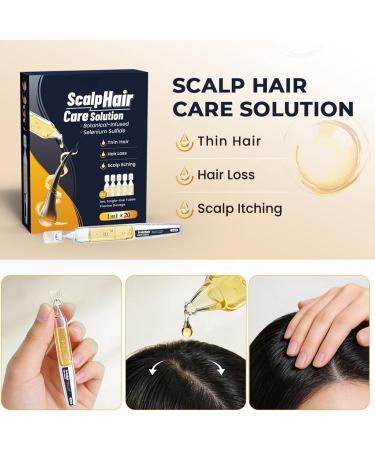 Croissance des cheveux - Solution du cuir chevelu - Formule de soutien folliculaire pour l'amincissement - Soin des d mangeaisons avec extraits botaniques - Cat gorie de soins capillaires 20 pi ces. - Buy Online on GoSupps.com