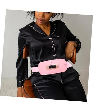 Solustrie 2-in-1 Heating & Massage Belt for Period Cramps | Relieve Menstrual Pain with Heat Pad & Cushion - Buy Online on GoSupps.com