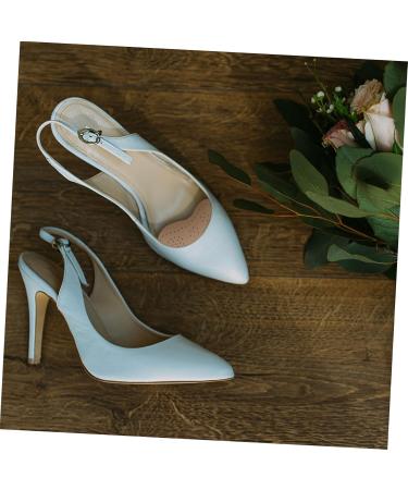 FOMIYES Non-Slip High Heel Shoe Pads - 6 Pairs Cushioned Forefoot Mats for Ultimate Comfort & Sweat Absorption - Buy Online on GoSupps.com