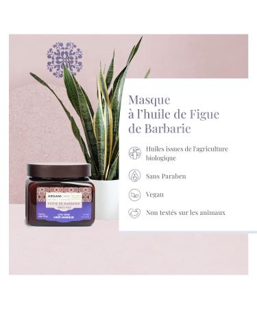 Arganicare Magnificience Mask - Barbary Fig & Vitamin E Hair Care | 500ml | International Shipping - Buy Online on GoSupps.com