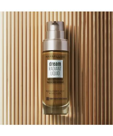 Gemey Maybelline Liquid Satin Dream Foundation 21 Nude - Buy Online on GoSupps.com
