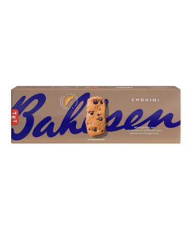 Buy Bahlsen Chokini Shortbread with Chocolate & Orange - 150g Pack - International Shipping - Buy Online on GoSupps.com