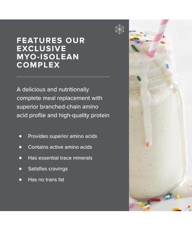 Isagenix IsaLean Shake Packets 840g - Birthday Cake Flavor - Buy Online on GoSupps.com
