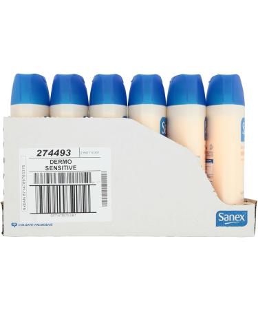 SANEX S/Gel DERMO Sensitive 500ML - Buy Online on GoSupps.com