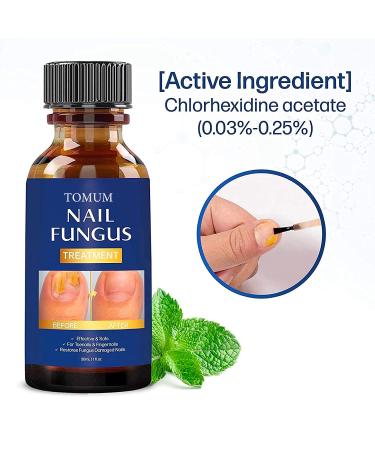 Extra Strength Toe Nail Fungus Treatment for Healthy Nails - Nail Repair Solution - Buy Online on GoSupps.com