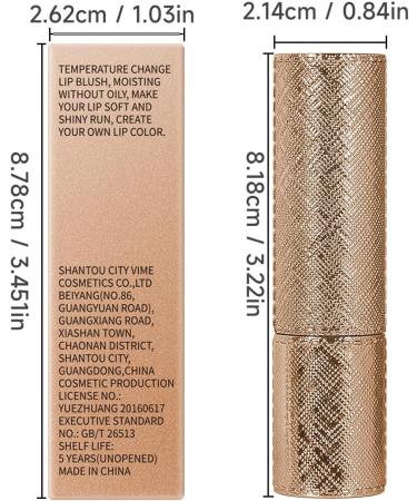 color lipstick PH | Tinted Moisturizing Lip Balm | Lip Balm lipstick gold leaf silver leaf lip gloss lip balms in Kirdume - Buy Online on GoSupps.com