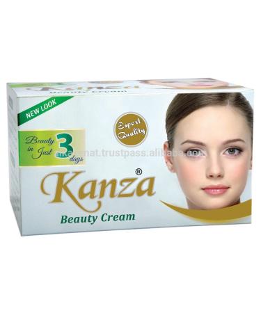 KANZA Kanza whitening soap with plant extracts 85g