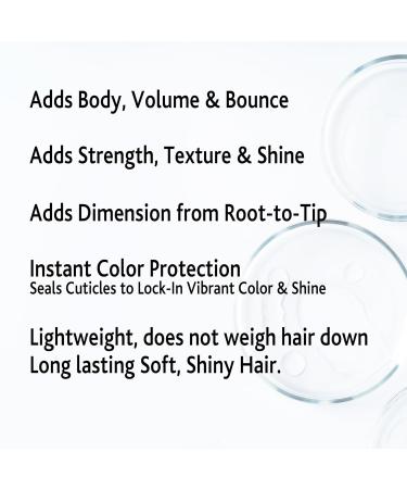 BODYDENSE Vegan Plumping Deep Conditioner | 1-Minute Hair Mask for Volume & Hydration | Perfect for Fine Dull Dry Hair - Buy Online on GoSupps.com