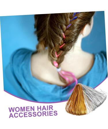 FOMIYES 8 Sets Dreadlocks Hair Rope Braiding Braided Hair Clip Hair Ties for Women Dreadlock Hair Products Hair Clips for Braids Hair Jewelry for Braids Braided Wire Plastic Girl Miss - Buy Online on GoSupps.com