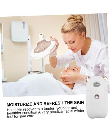 DRESSOOS Portable Humidifiers 1pc Beauty Humidifier Hand Held Steamer Portable Steamer Face Steamer Usb Hydrating Instrument 10.3X5.5CM - Buy Online on GoSupps.com