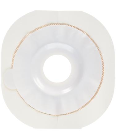 Hollister New Image Flextend Convex Skin Barrier with Floating Flange : Color R Flange 2 1/4" Pre-Cut 1 1/4" - Box of
