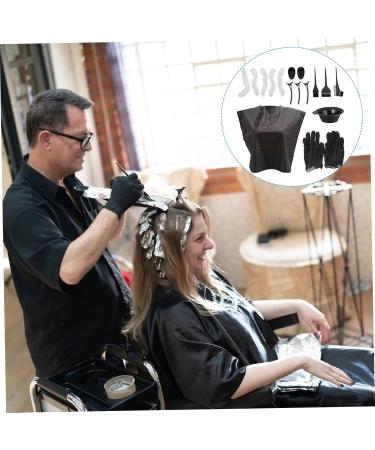 Didiseaon 1 Set Hair Coloring Tools Hair Mixing Bowl Diy Kits Salon Hair Dying Kit Hair Coloring Comb Hair Tinting Bowl Hair Coloring Supplies Hair Comb Plastic Hair Dye 20.5x6cm Black - Buy Online on GoSupps.com