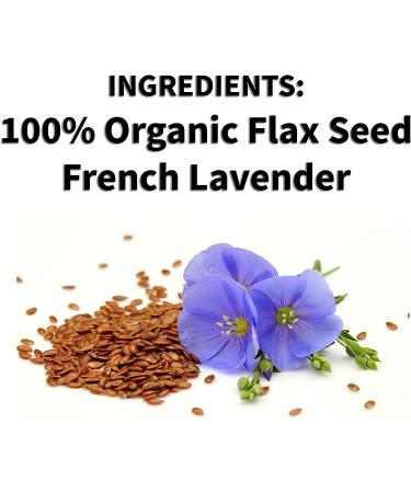 Namaste Lavender Yoga Eye Pillows Set of 4 - Hot Cold Aromatherapy for Stress Relief - Turquoise Cotton - Buy Online on GoSupps.com